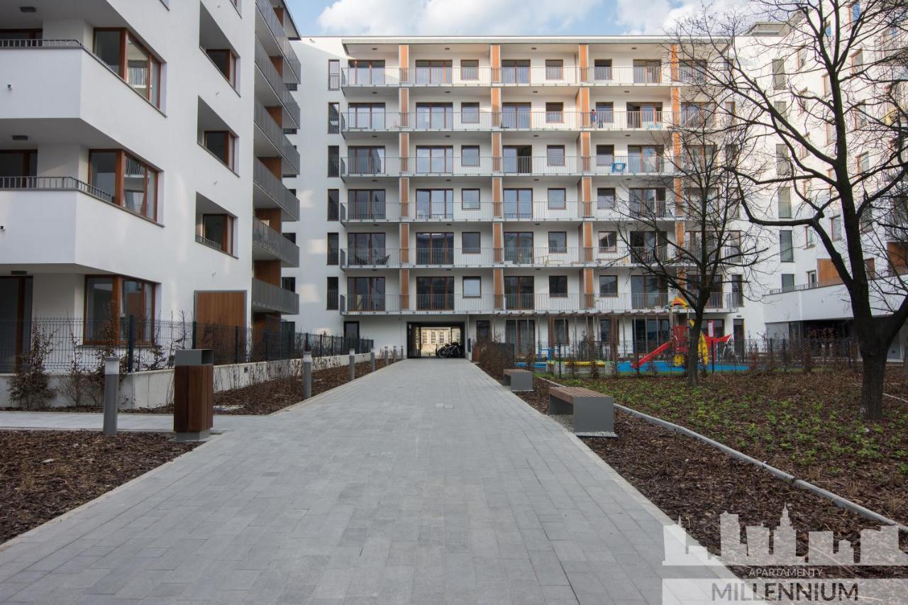 Апартаменти Millennium Awangarda Mint Варшава Екстер'єр фото