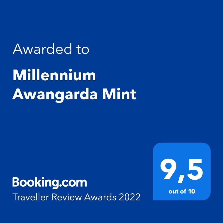 Апартаменти Millennium Awangarda Mint Варшава Екстер'єр фото